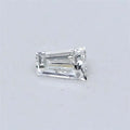0.16ct Tapered baguette Lab Grown Diamond (Colour E, Clarity VS2, Uncertified)