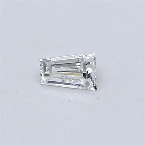 0.16ct Tapered baguette Lab Grown Diamond (Colour E, Clarity VS2, Uncertified)