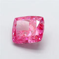 0.26ct Cushion brilliant Lab Grown Diamond (Colour Fancy Vivid Pink, Clarity VS1, Uncertified)