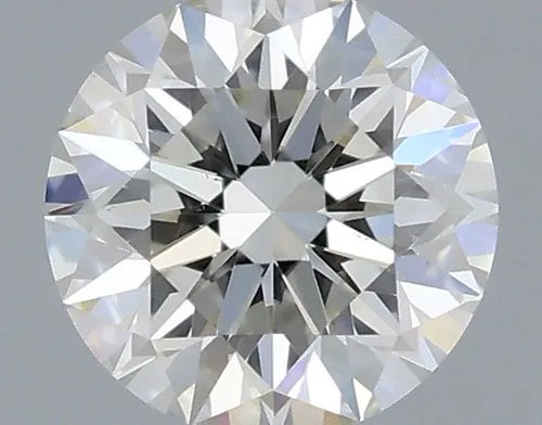0.31ct Round Natural Diamond (Colour G, Clarity VS2, Cut EX, IGI Certified)