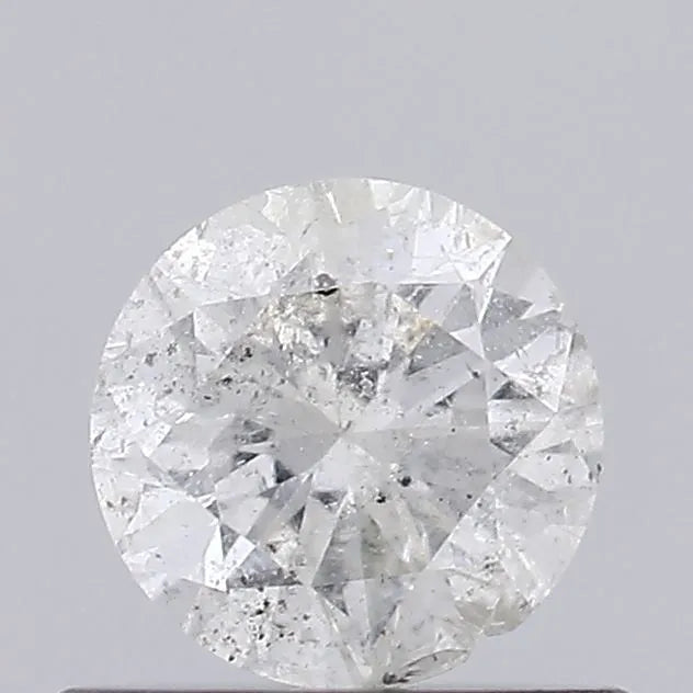 0.46ct Round Natural Diamond (Colour H, Clarity I1, Cut EX, Uncertified)