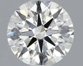 0.50ct Round Natural Diamond (Colour G, Clarity VS2, Cut EX, IGI Certified)