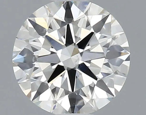 0.50ct Round Natural Diamond (Colour G, Clarity VS2, Cut EX, IGI Certified)