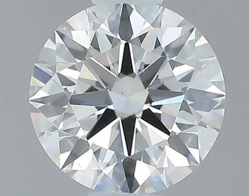0.58ct Round Natural Diamond (Colour H, Clarity VS1, Cut EX, GIA Certified)