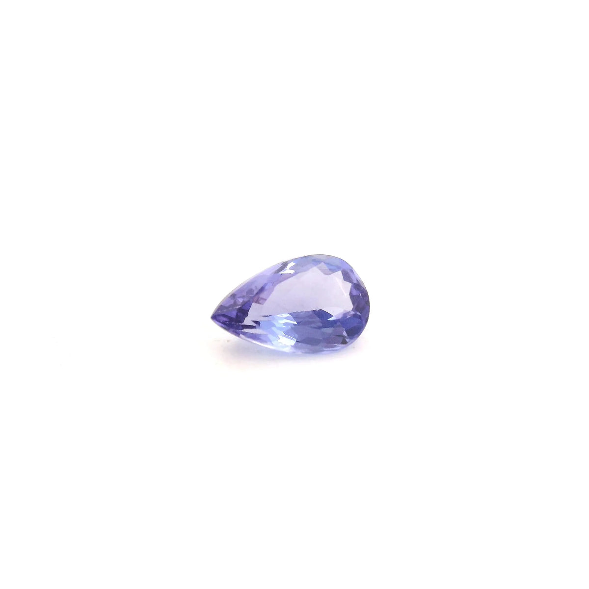 0.60ct Pear Natural Tanzanite (Colour Blue, Clarity Slightly Included, Cut Faceted)