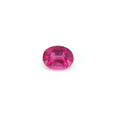 0.79ct Oval Natural Tourmaline (Colour Pink, Clarity Slightly Included, Cut Faceted)