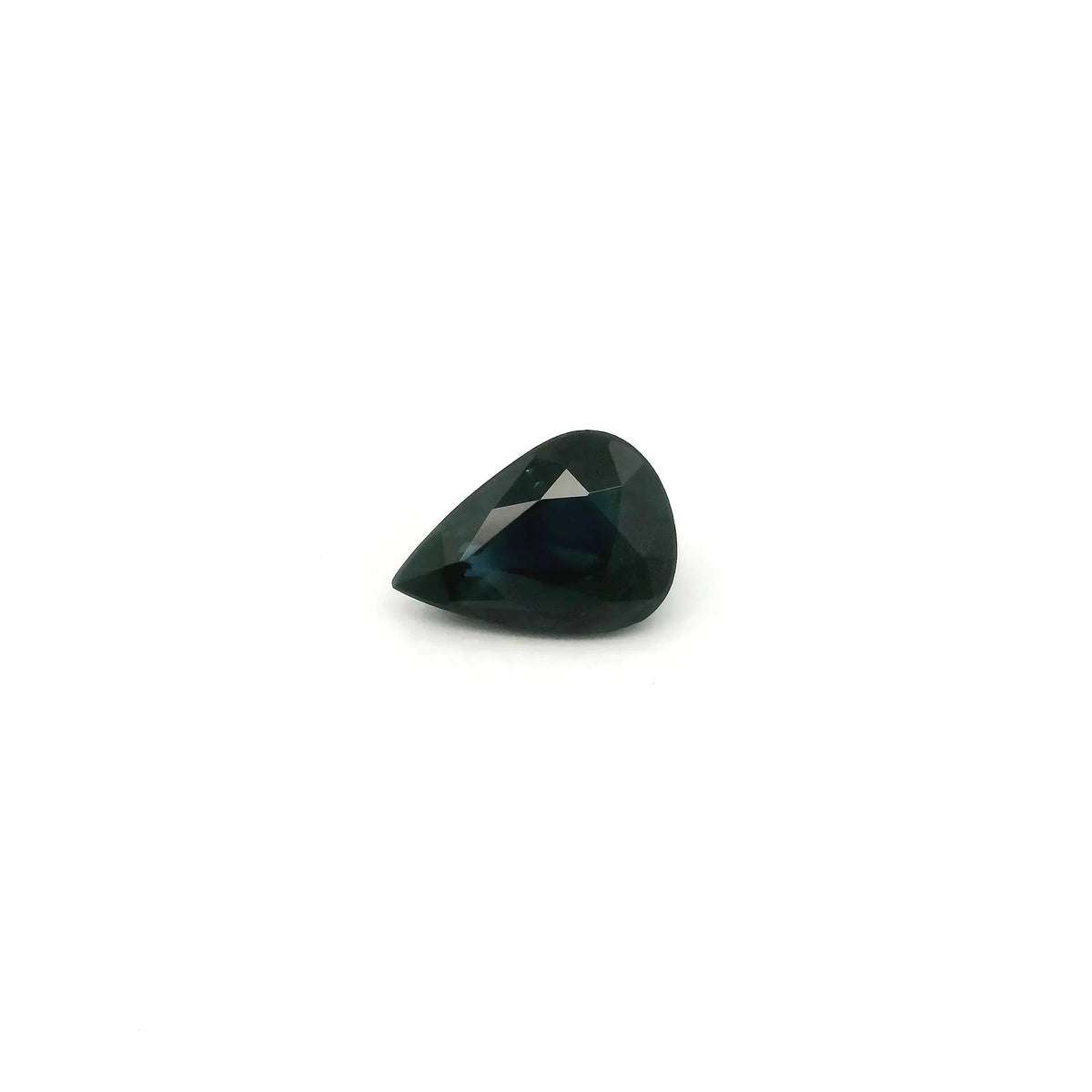 0.79ct Pear Natural Sapphire (Colour Blue, Clarity Eye Clean, Cut Faceted)