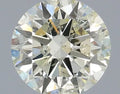 0.90ct Round Natural Diamond (Colour L, Clarity SI2, Cut EX, IGI Certified)
