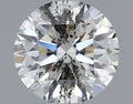0.92ct Round Natural Diamond (Colour H, Clarity I1, Cut EX, IGI Certified)