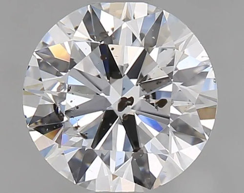 0.95ct Round Natural Diamond (Colour F, Clarity I1, Cut EX, GIA Certified)