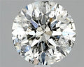 1.00ct Round Natural Diamond (Colour H, Clarity I1, Cut EX, Uncertified)