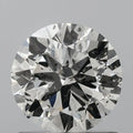 1.00ct Round Natural Diamond (Colour H, Clarity I1, Cut VG, IGI Certified)