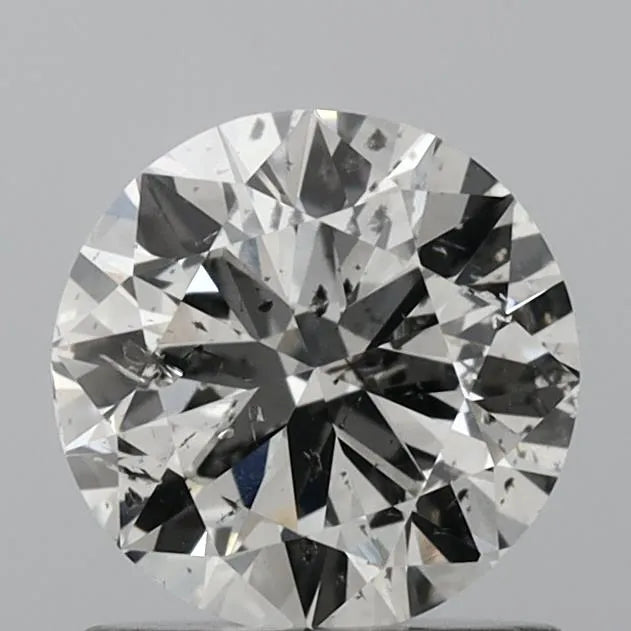 1.00ct Round Natural Diamond (Colour H, Clarity I1, Cut VG, IGI Certified)