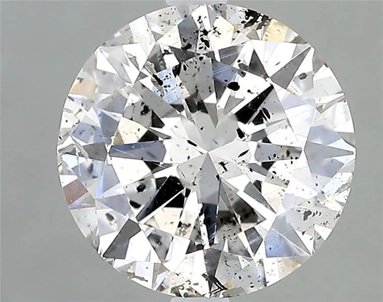 1.00ct Round Natural Diamond (Colour H, Clarity I1, Cut VG, Uncertified)