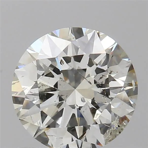 1.01ct Round Natural Diamond (Colour J, Clarity I2, Cut EX, GIA Certified)