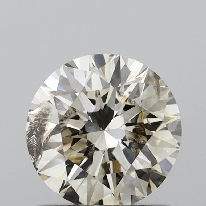 1.01ct Round Natural Diamond (Colour L, Clarity I1, Cut EX, IGI Certified)