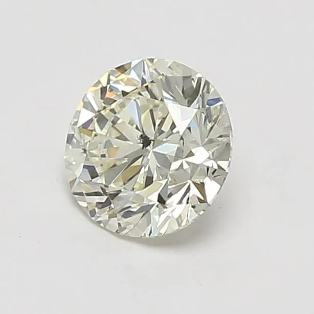 1.01ct Round Natural Diamond (Colour M, Clarity I1, Cut GD, GIA Certified)