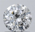 1.02ct Round Natural Diamond (Colour F, Clarity I1, Cut EX, IGI Certified)