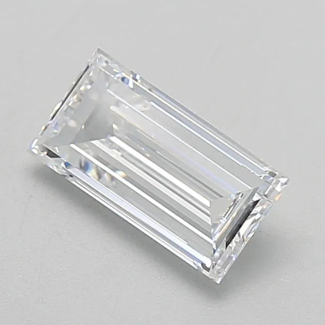 1.04ct Baguette Lab Grown Diamond (Colour D, Clarity IF, IGI Certified)