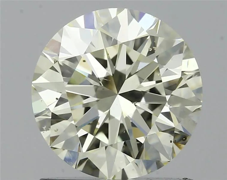 1.04ct Round Natural Diamond (Colour L, Clarity SI1, Cut EX, IGI Certified)