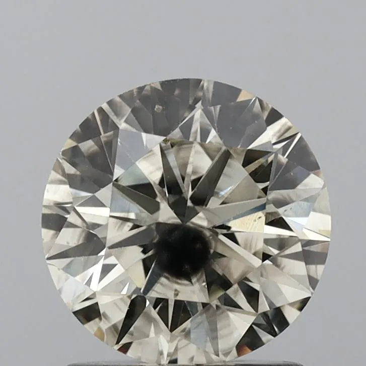 1.35ct Round Natural Diamond (Colour M, Clarity I1, Cut EX, Uncertified)