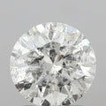 1.39ct Round Natural Diamond (Colour F, Clarity I2, Cut VG, Uncertified)