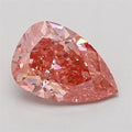 1.41ct Pear Lab Grown Diamond (Colour Fancy Vivid Pink, Clarity VVS2, IGI Certified)