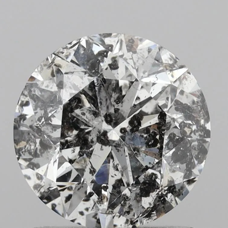 1.46ct Round Natural Diamond (Colour G, Clarity I3, Cut VG, Uncertified)