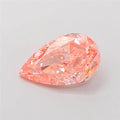 1.50ct Pear Lab Grown Diamond (Colour Fancy Intense Brownish Orange, Clarity VVS2, IGI Certified)