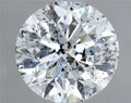 1.50ct Round Natural Diamond (Colour F, Clarity I1, Cut VG, IGI Certified)
