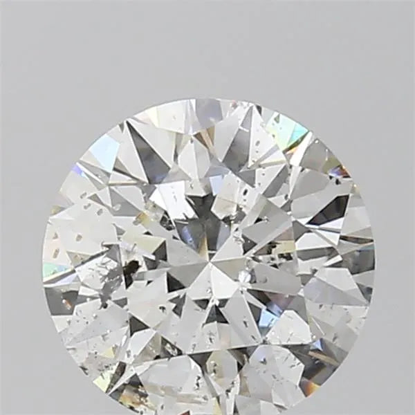 1.50ct Round Natural Diamond (Colour F, Clarity I2, Cut EX, GIA Certified)