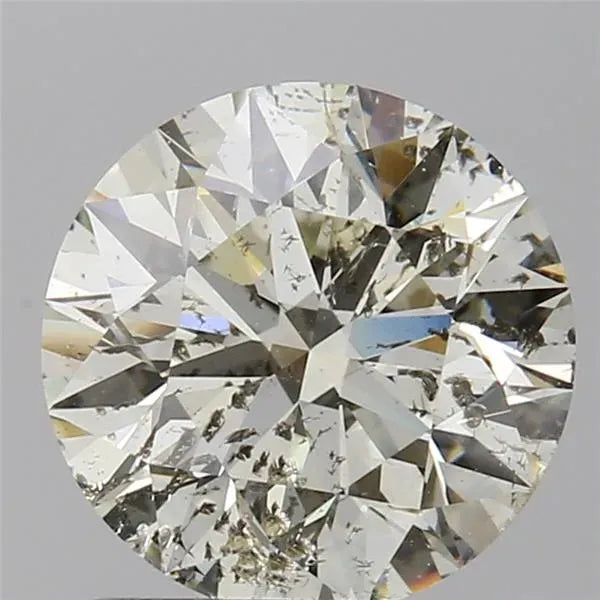 1.50ct Round Natural Diamond (Colour M, Clarity I2, Cut EX, GIA Certified)