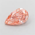 1.51ct Pear Lab Grown Diamond (Colour Fancy Intense Brownish Orange, Clarity VS1, IGI Certified)