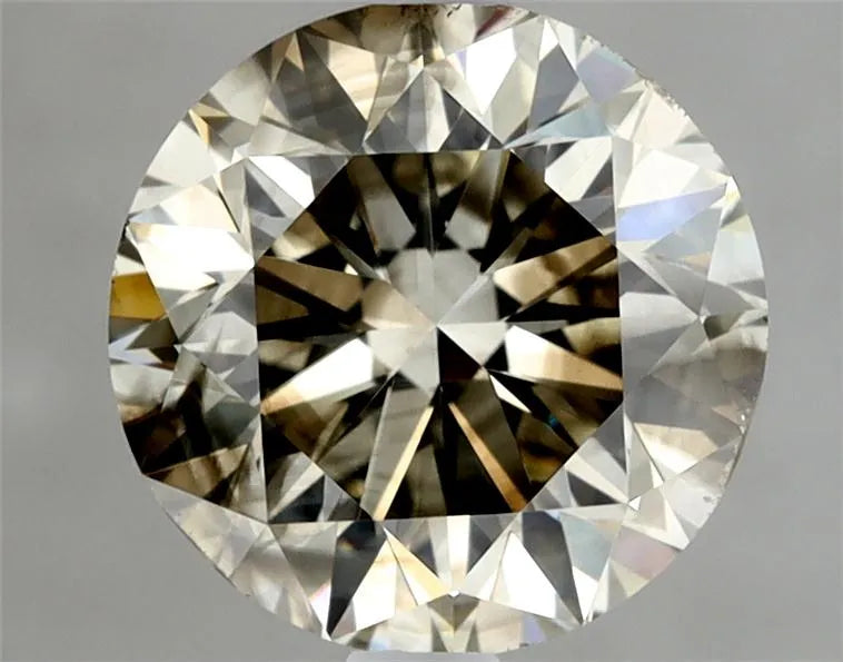 1.52ct Round Natural Diamond (Colour L, Clarity SI2, Cut VG, IGI Certified)