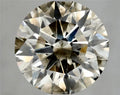 1.53ct Round Natural Diamond (Colour M, Clarity SI2, Cut EX, IGI Certified)