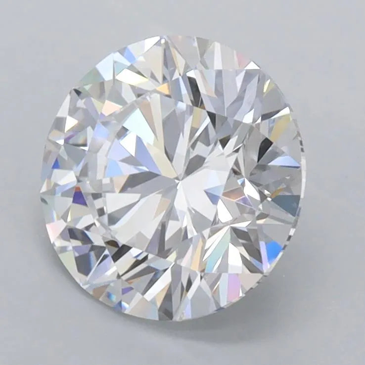 1.83ct Round Lab Grown Diamond (Colour D, Clarity FL, Cut ID, IGI Certified)