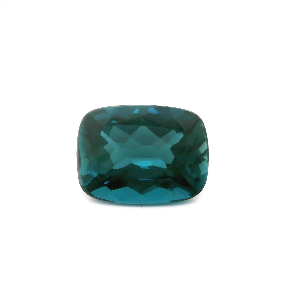 12.40ct Cushion Natural Topaz (Colour Blue, Clarity Eye Clean, Cut Faceted)