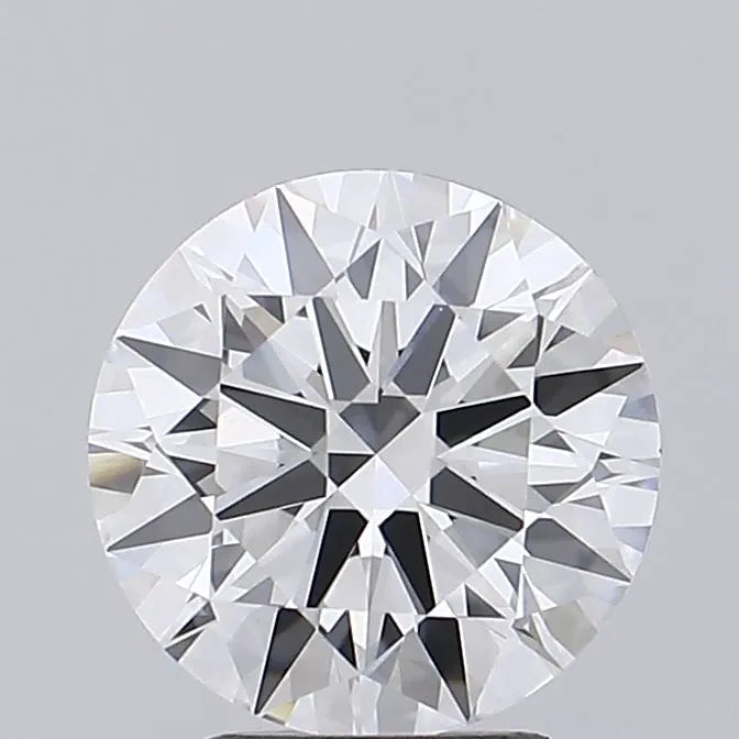 2.01ct Round Lab Grown Diamond (Colour F, Clarity VVS2, Cut ID, IGI Certified)