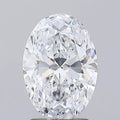 2.12ct Oval Lab Grown Diamond (Colour E, Clarity IF, IGI Certified)
