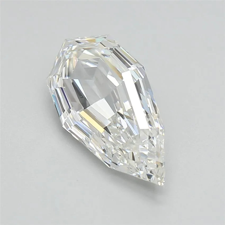 2.21ct Pear Lab Grown Diamond (Colour F, Clarity VVS2, IGI Certified)