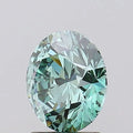 2.38ct Round Lab Grown Diamond (Colour Fancy Vivid Green, Clarity IF, Cut ID, IGI Certified)