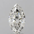 3.07ct Marquise Lab Grown Diamond (Colour G, Clarity VS1, IGI Certified)