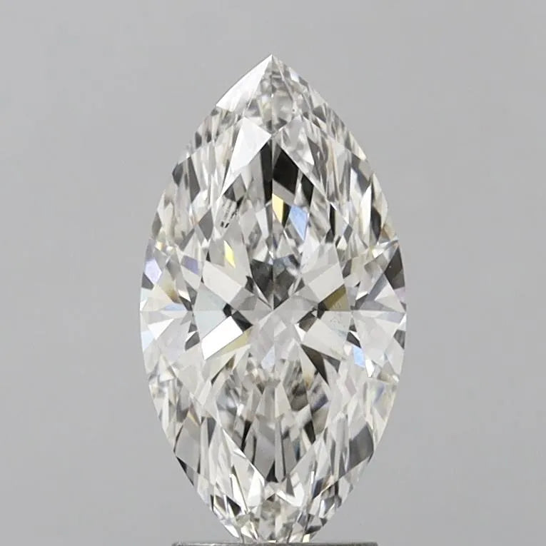 3.07ct Marquise Lab Grown Diamond (Colour G, Clarity VS1, IGI Certified)