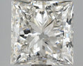 3.12ct Princess Lab Grown Diamond (Colour J, Clarity VS2, Cut VG, Uncertified)