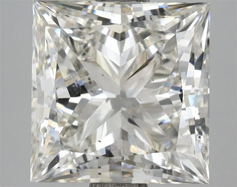 3.12ct Princess Lab Grown Diamond (Colour J, Clarity VS2, Cut VG, Uncertified)