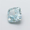 3.14ct Cushion modified Lab Grown Diamond (Colour Fancy Intense Blue, Clarity VS2, IGI Certified)