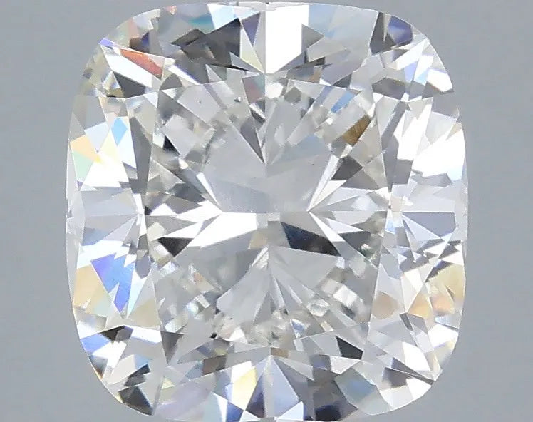 4.00ct Cushion modified Lab Grown Diamond (Colour F, Clarity VS1, IGI Certified)