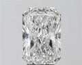 6.28ct Radiant Lab Grown Diamond (Colour F, Clarity SI2, IGI Certified)