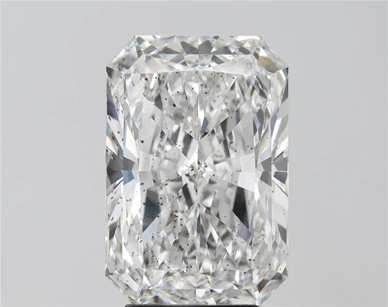 6.28ct Radiant Lab Grown Diamond (Colour F, Clarity SI2, IGI Certified)