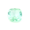 6.29ct Cushion Natural Tourmaline (Colour Blue, Clarity Moderately Included, Cut Faceted)